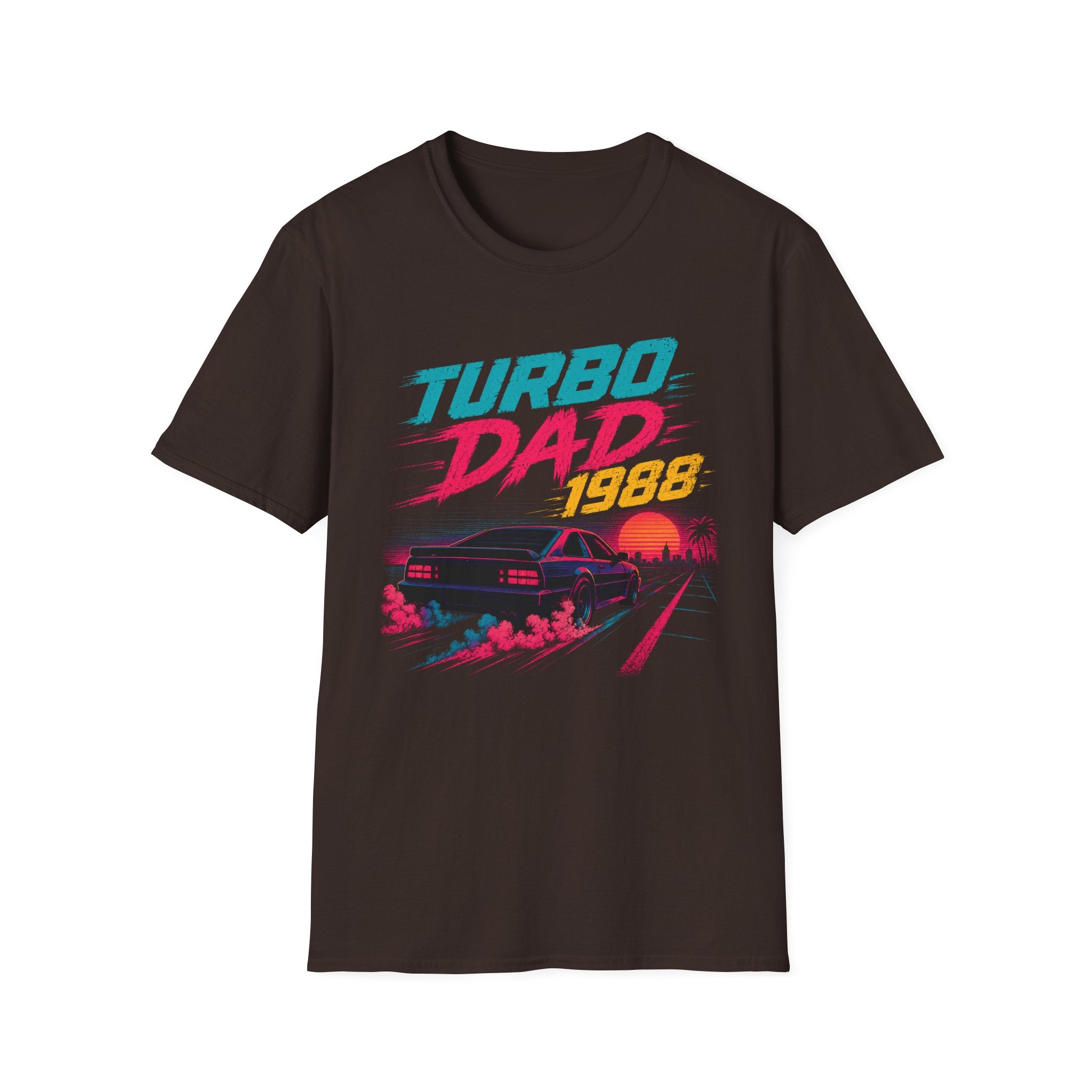 Turbo Dad 1988 T-Shirt