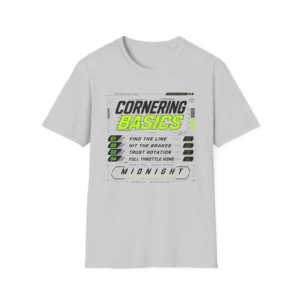 Cornering Basics T-Shirt