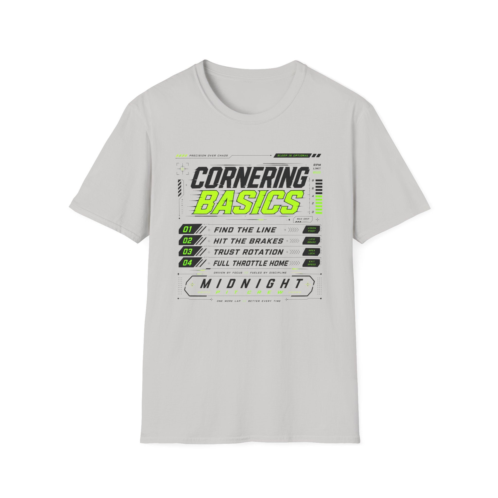 Cornering Basics T-Shirt