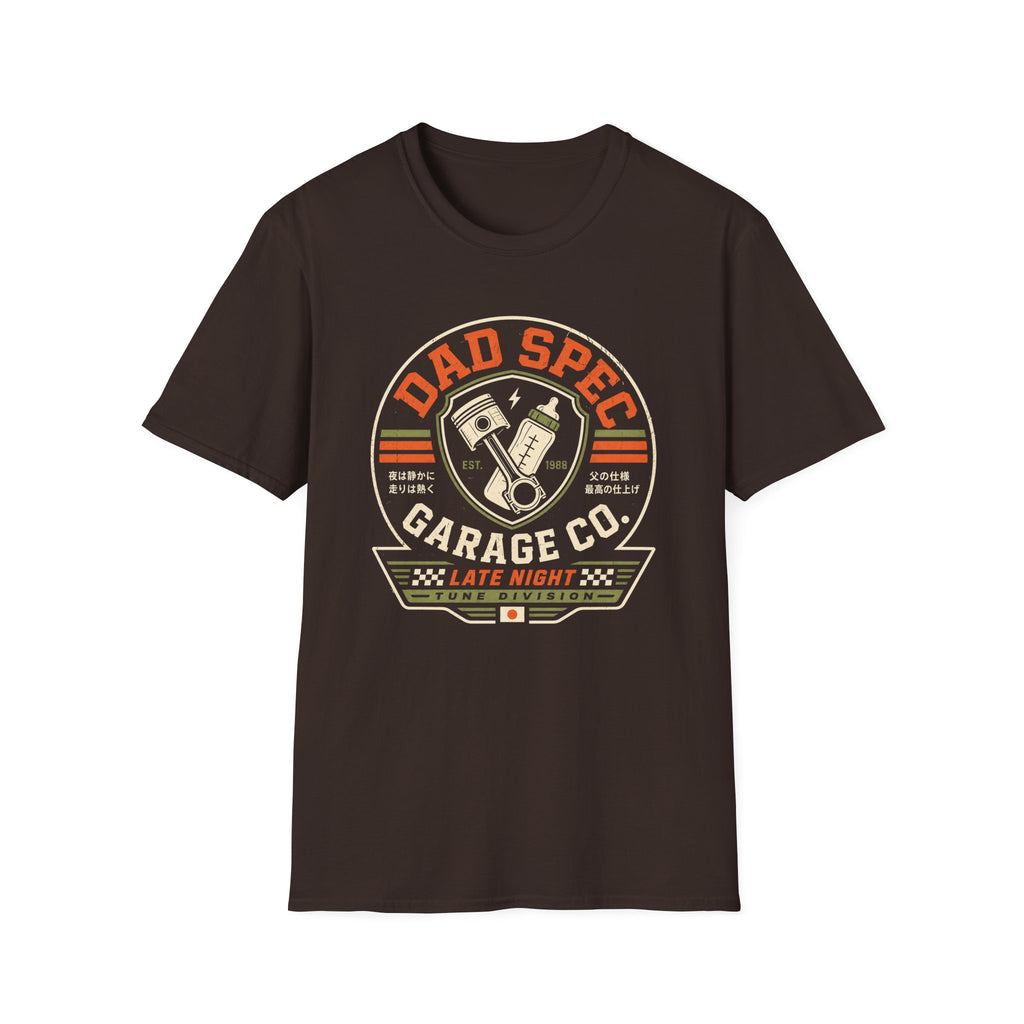 Dad Spec Garage Co. T-Shirt