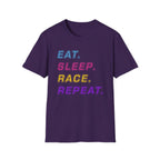 Eat. Sleep. Race. Repeat T-Shirt