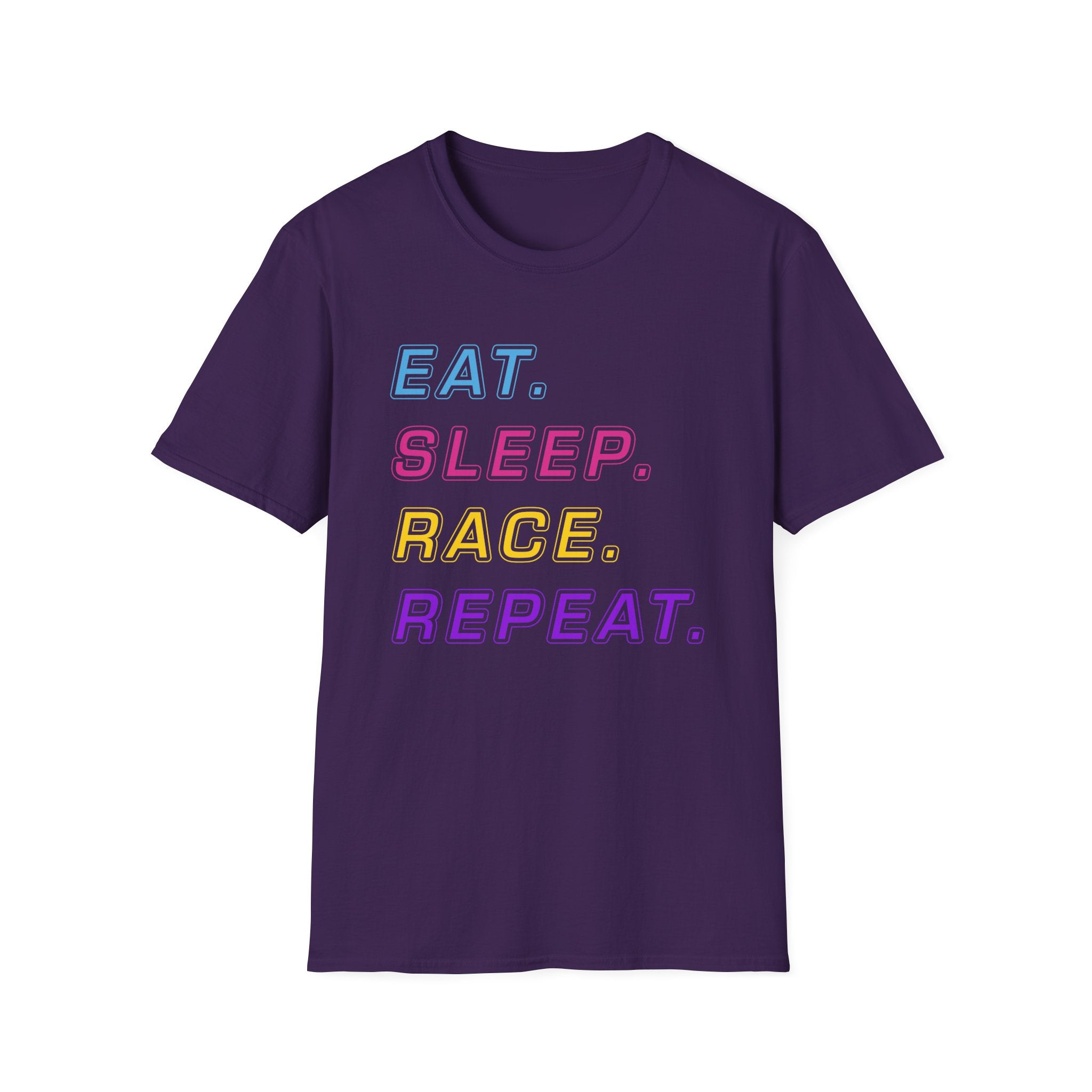 Eat. Sleep. Race. Repeat T-Shirt