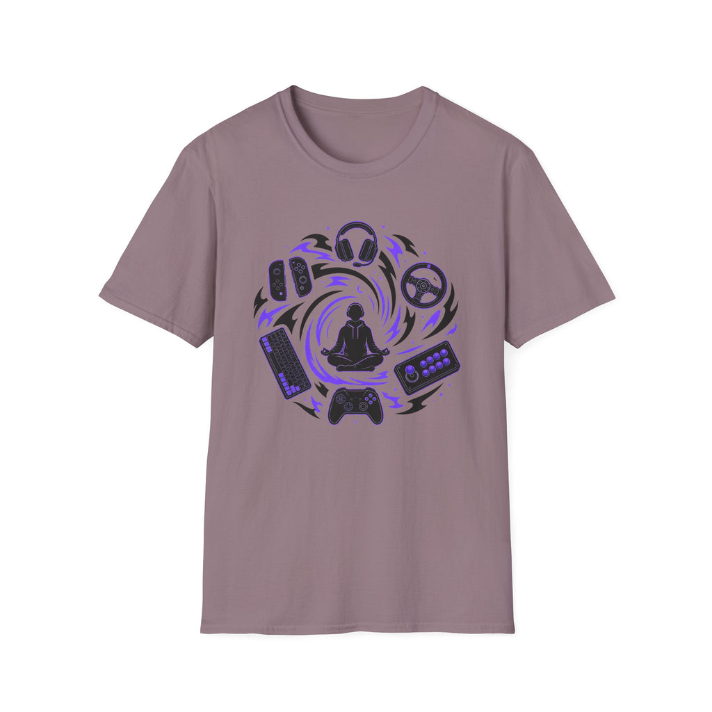 Meditation Gamer T-Shirt