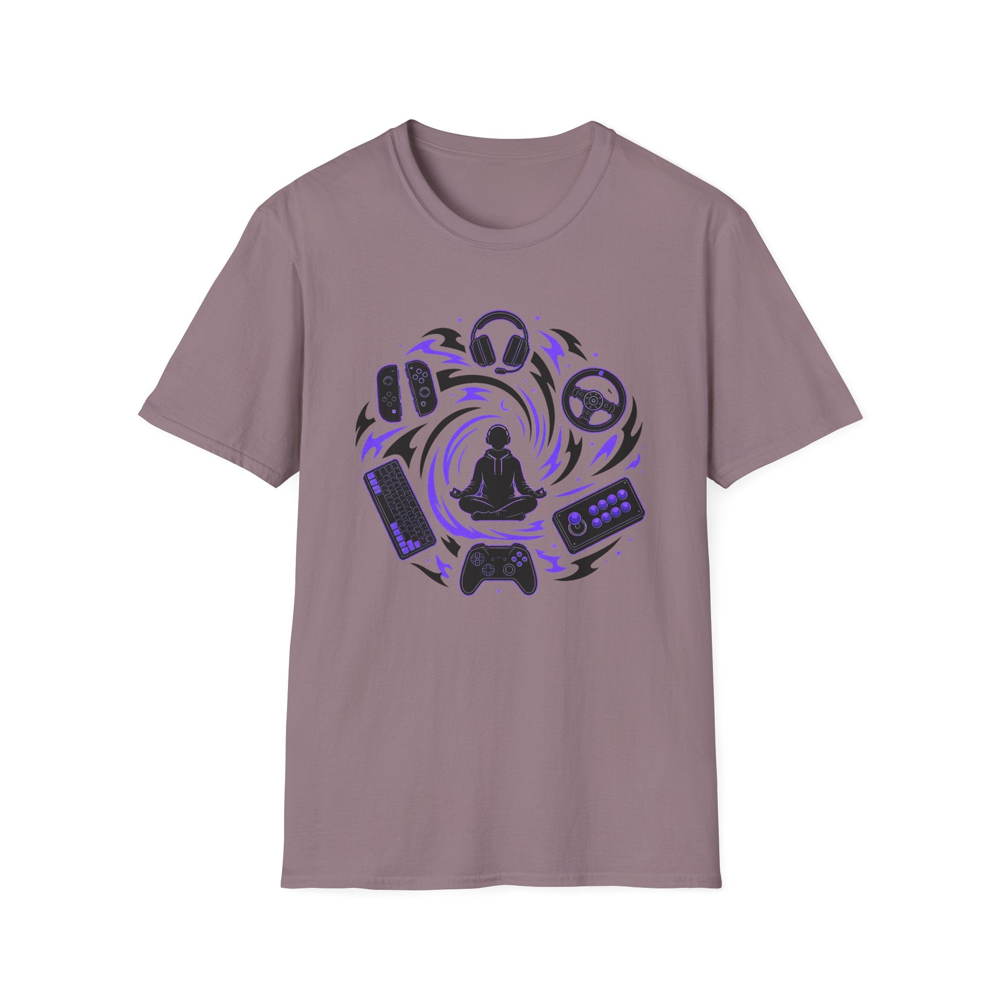 Meditation Gamer T-Shirt