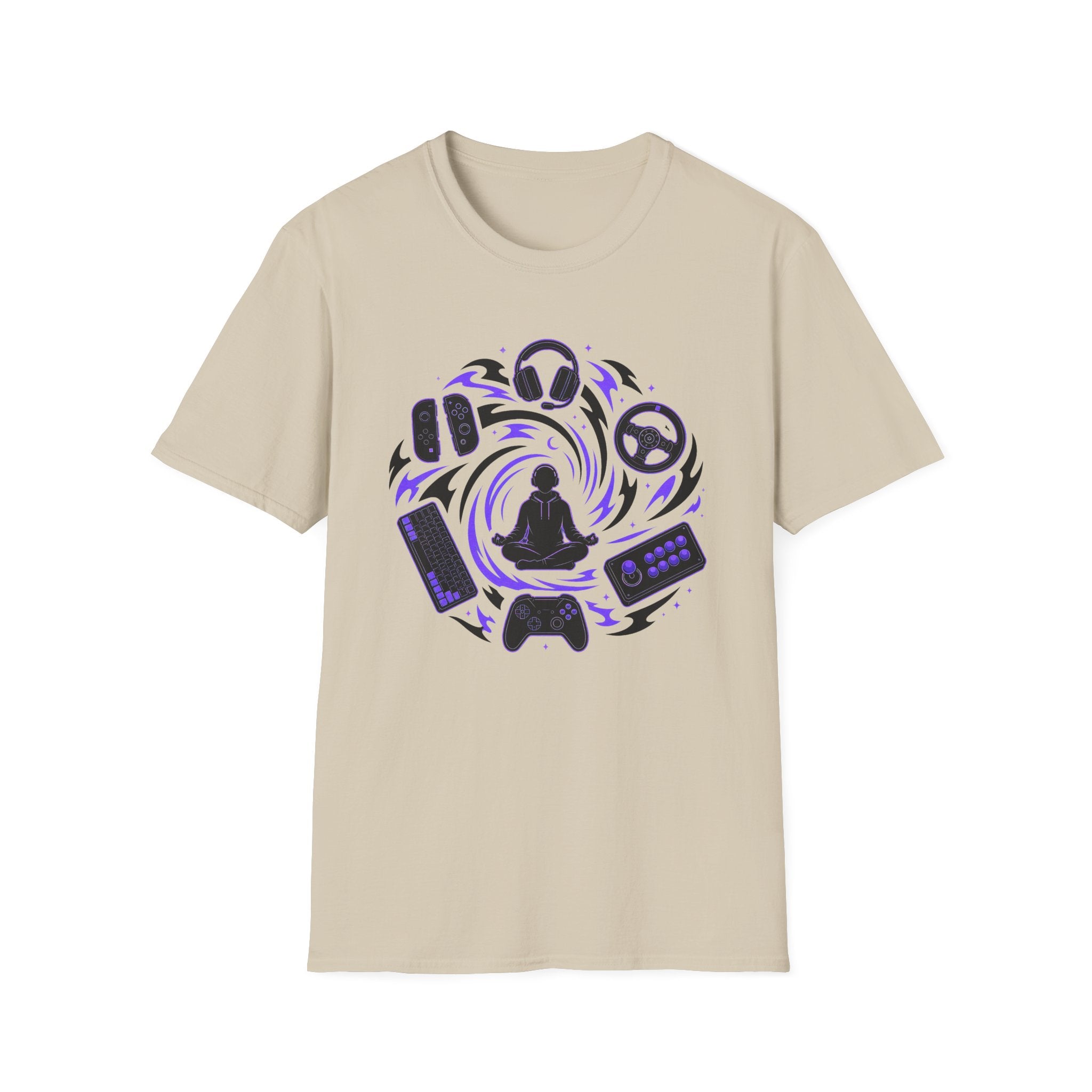 Meditation Gamer T-Shirt