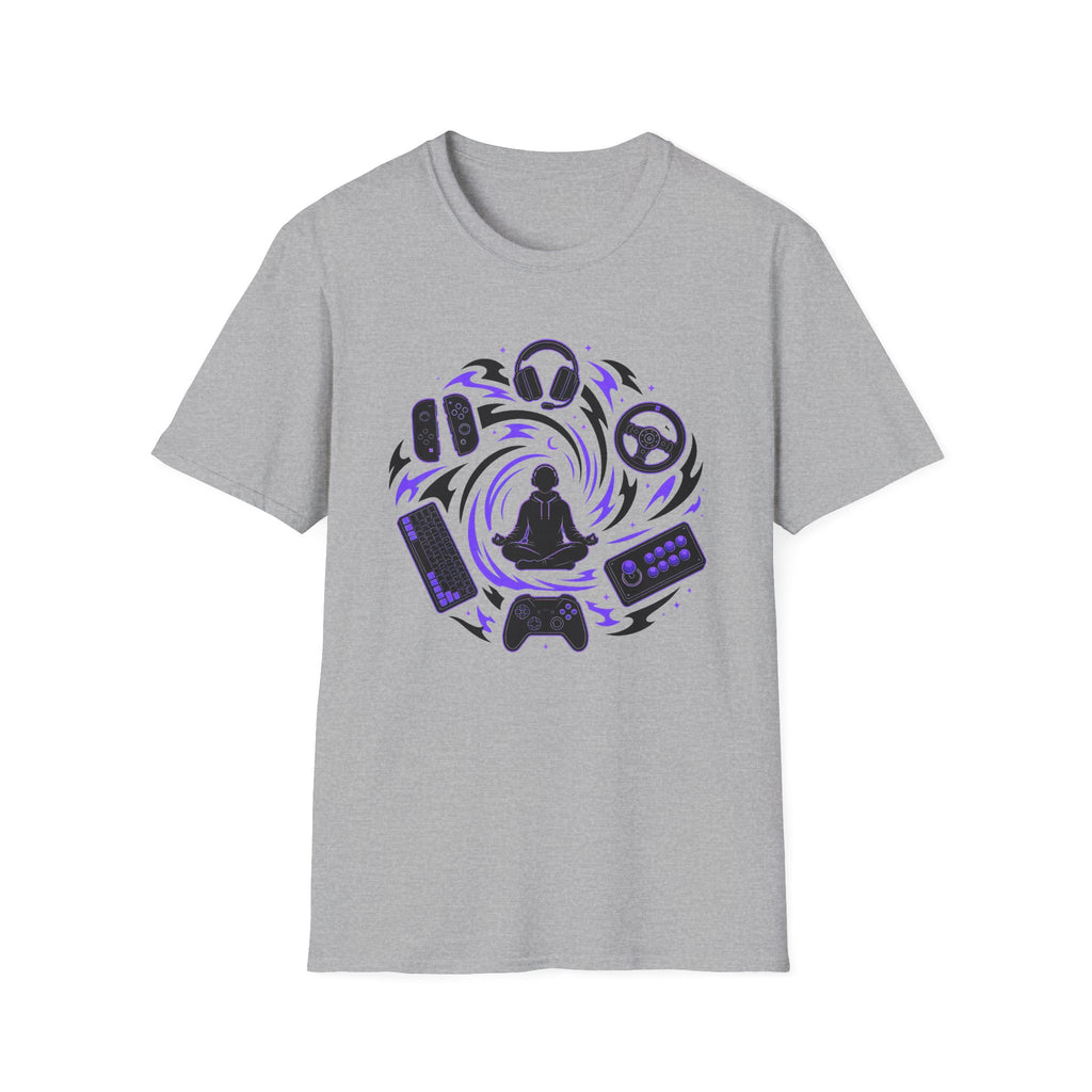 Meditation Gamer T-Shirt