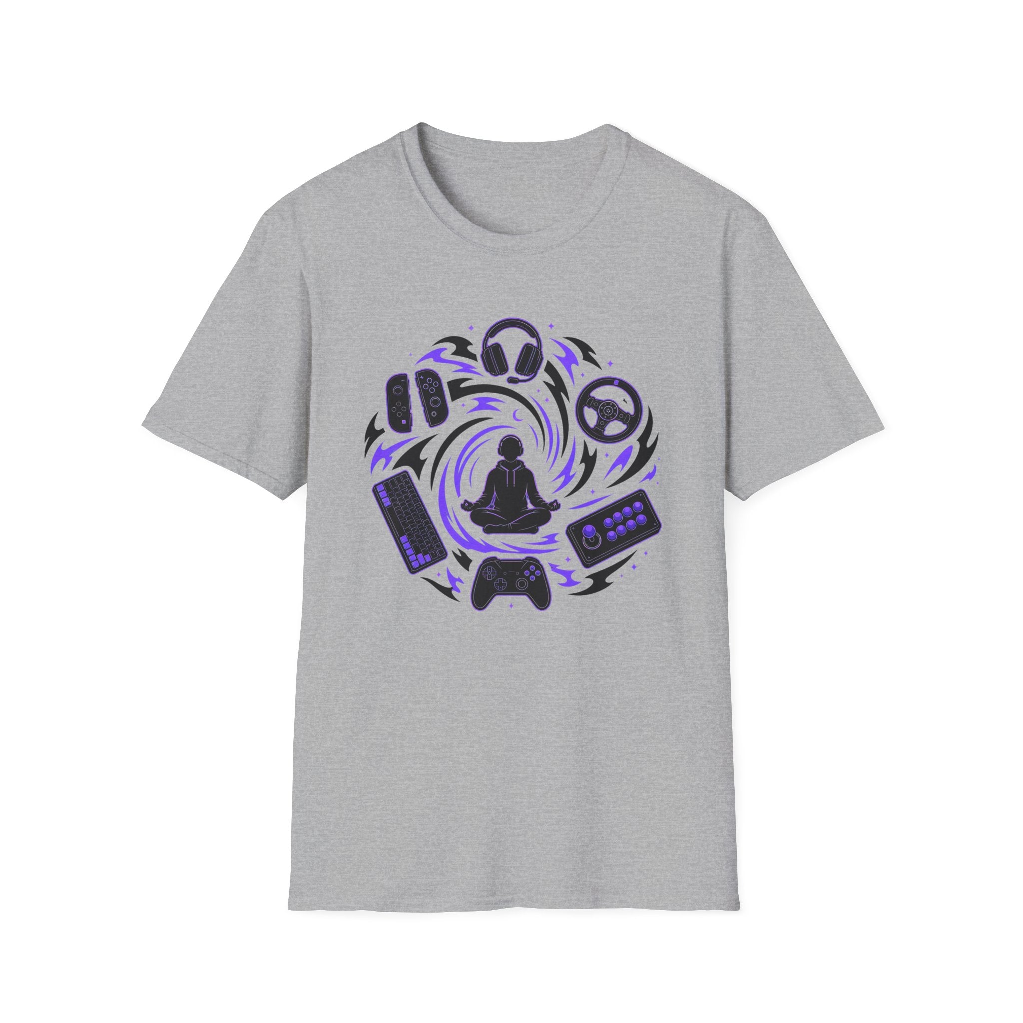 Meditation Gamer T-Shirt