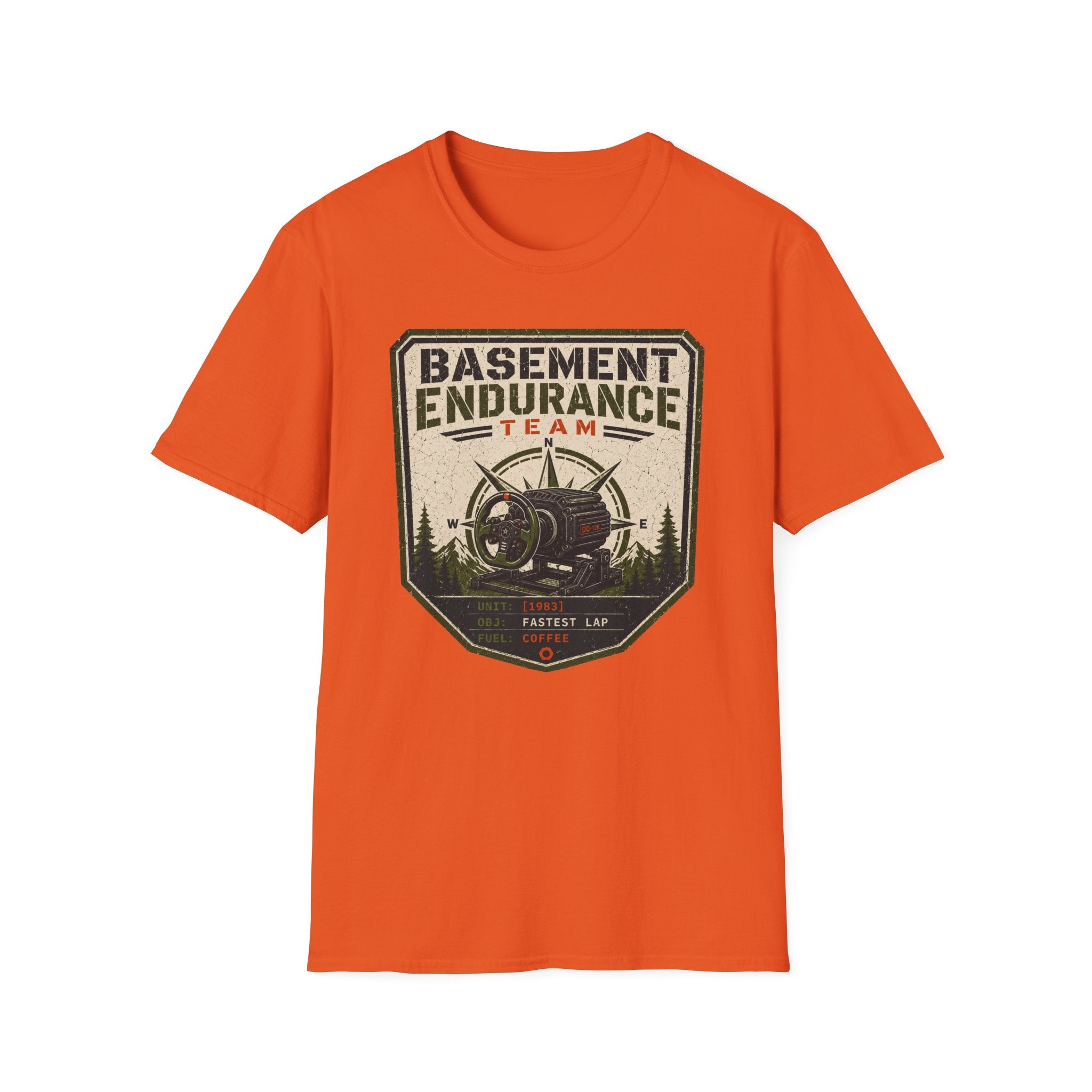 Basement Endurance Team T-Shirt
