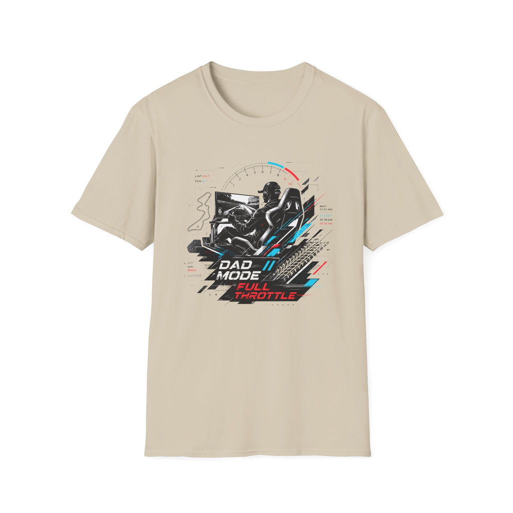 Dad Mode Full Throttle T-Shirt