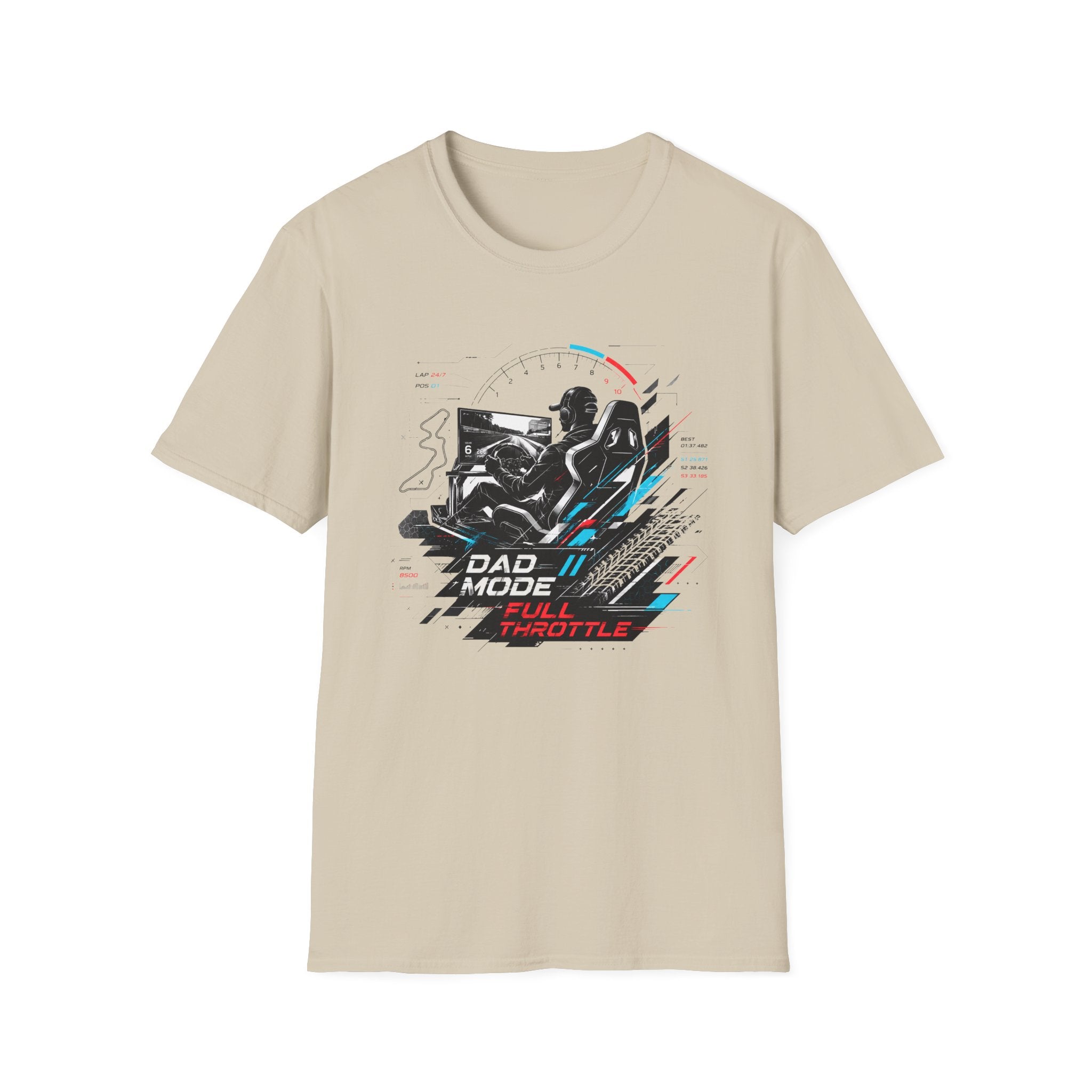 Dad Mode Full Throttle T-Shirt