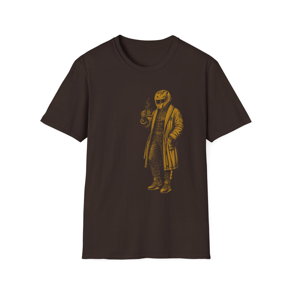 Simi Sips On Coffee T-Shirt