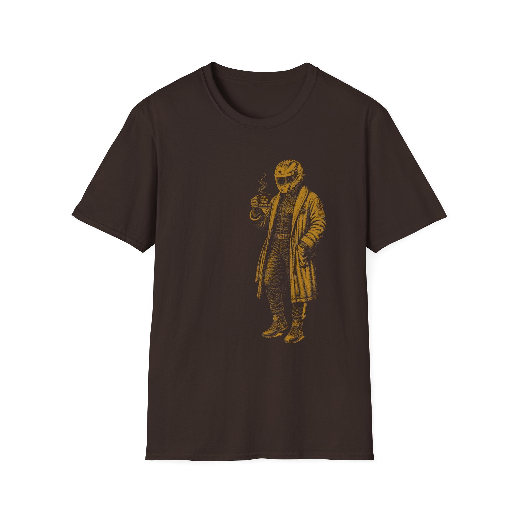 Simi Sips On Coffee T-Shirt