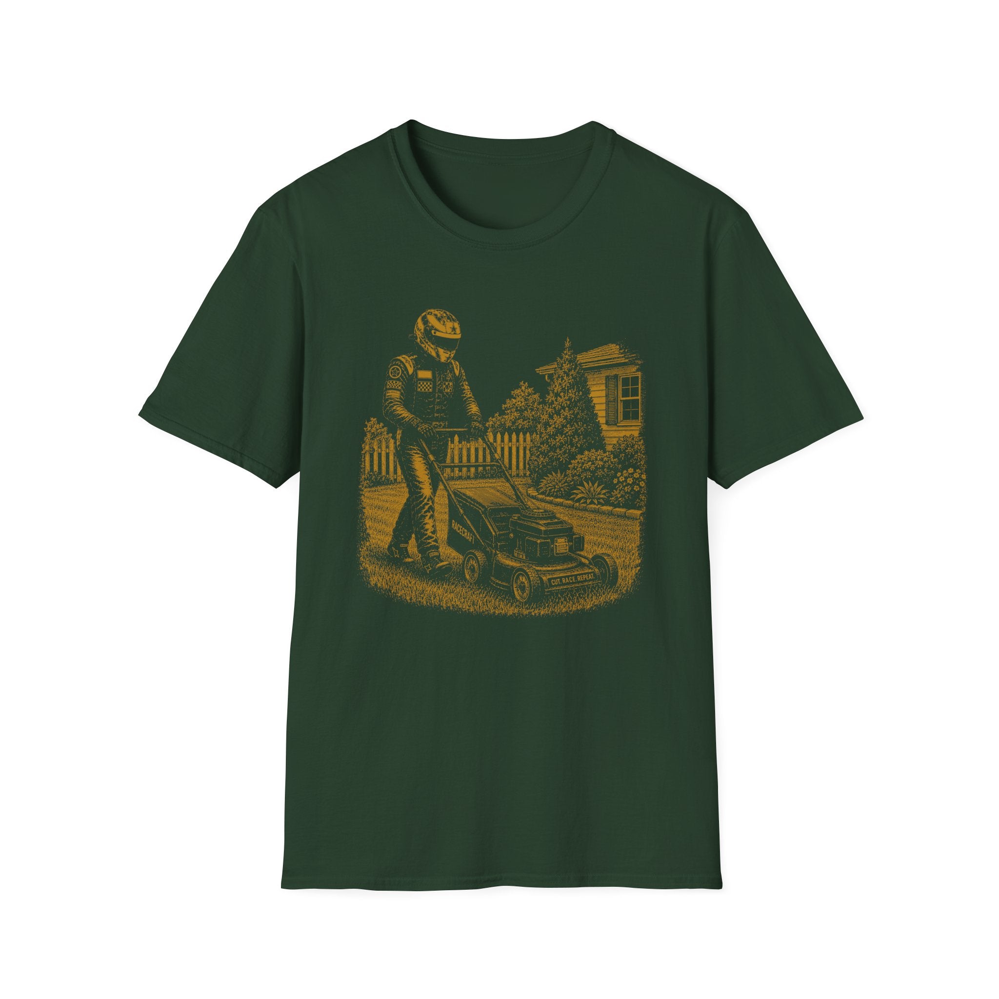 Simi Mows The Lawn T-Shirt