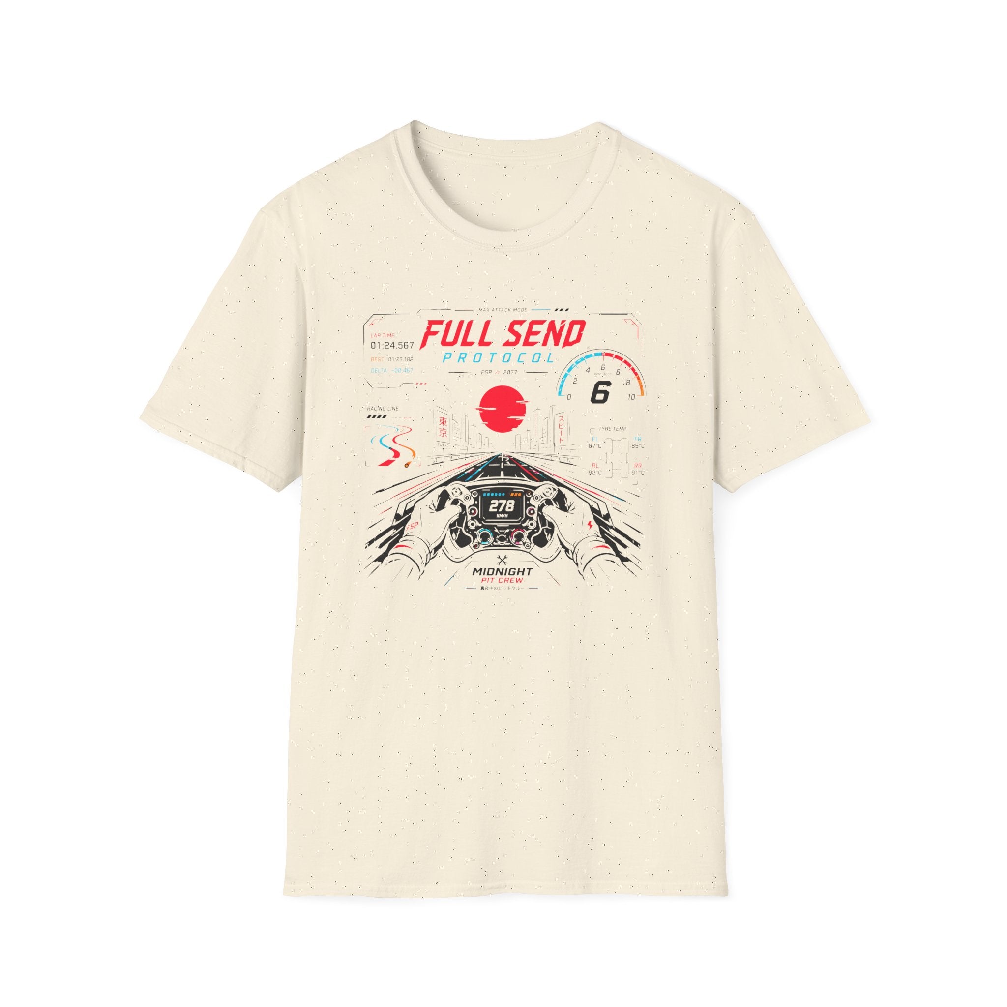 Full Send Protocol T-Shirt