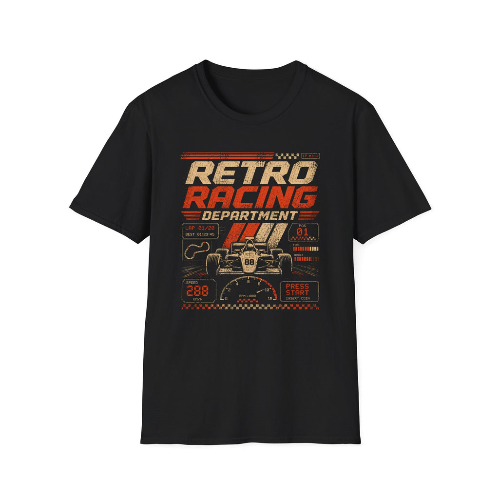 Retro Racing Dept T-Shirt