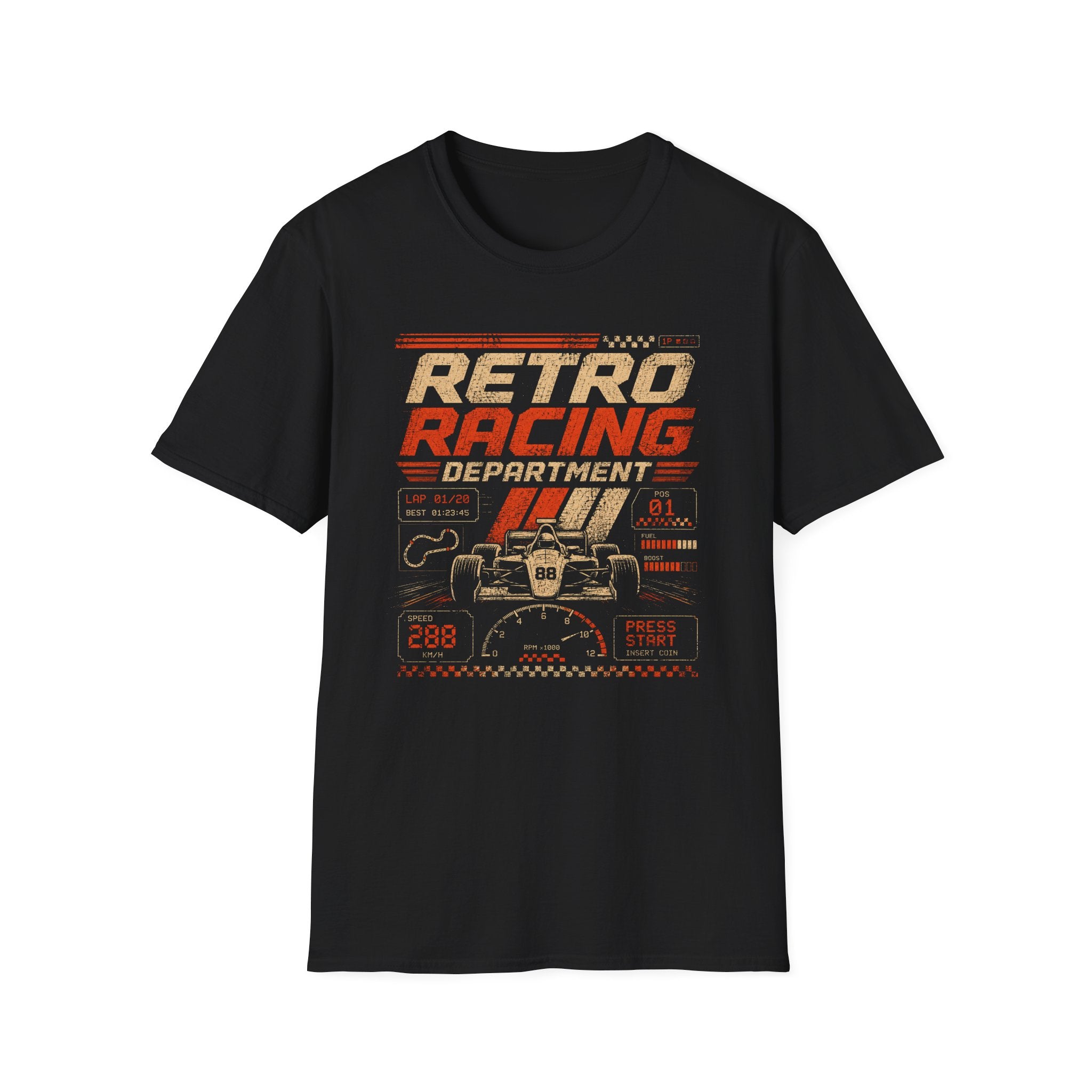 Retro Racing Dept T-Shirt
