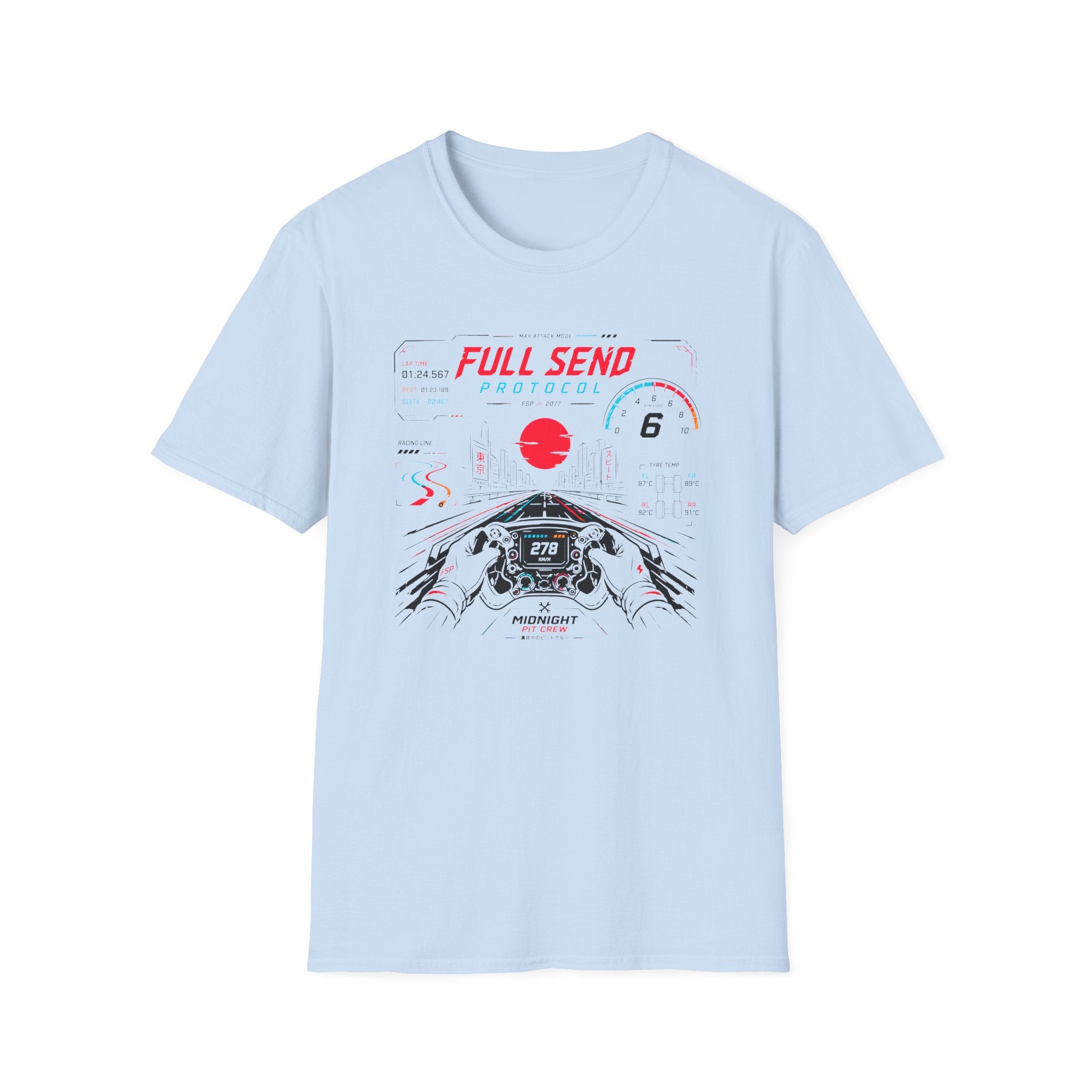 Full Send Protocol T-Shirt