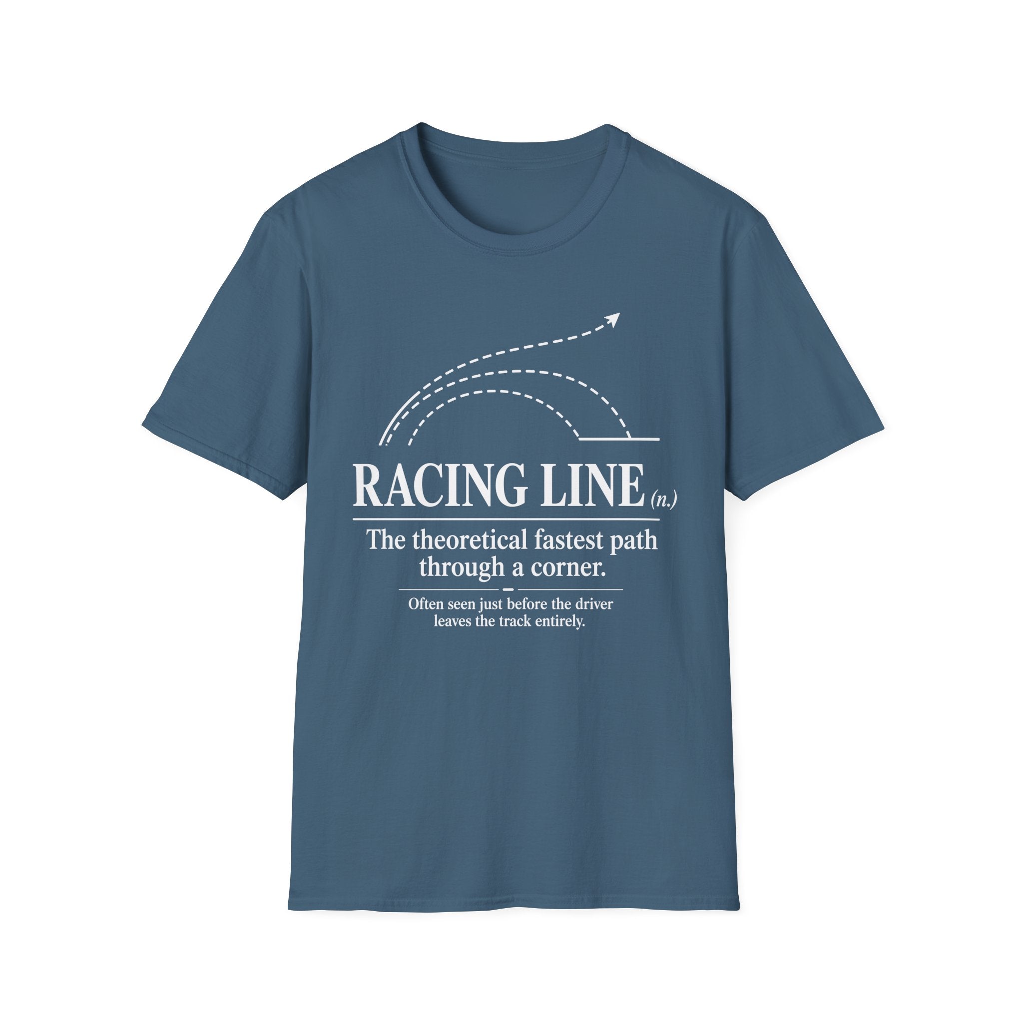 Racing Line Definition T-Shirt
