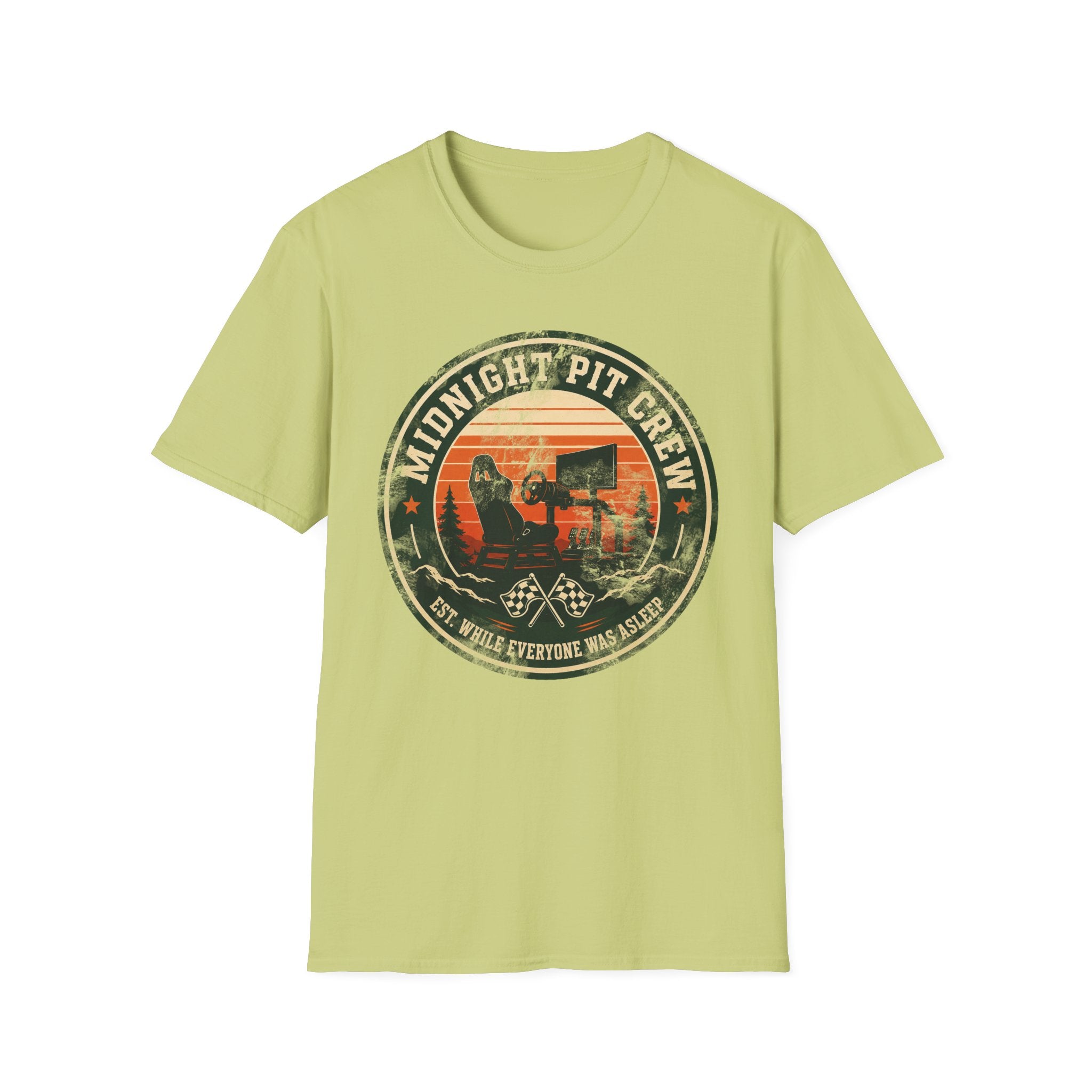 While Everyone Was Asleep T-Shirt