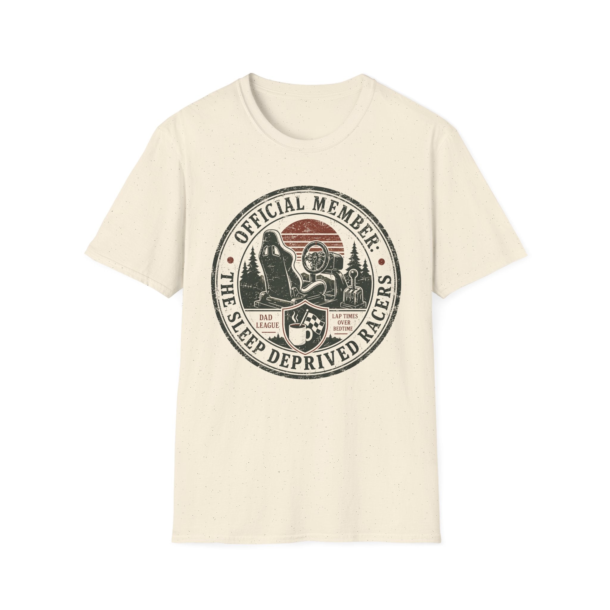 Sleep Deprived Racers T-Shirt
