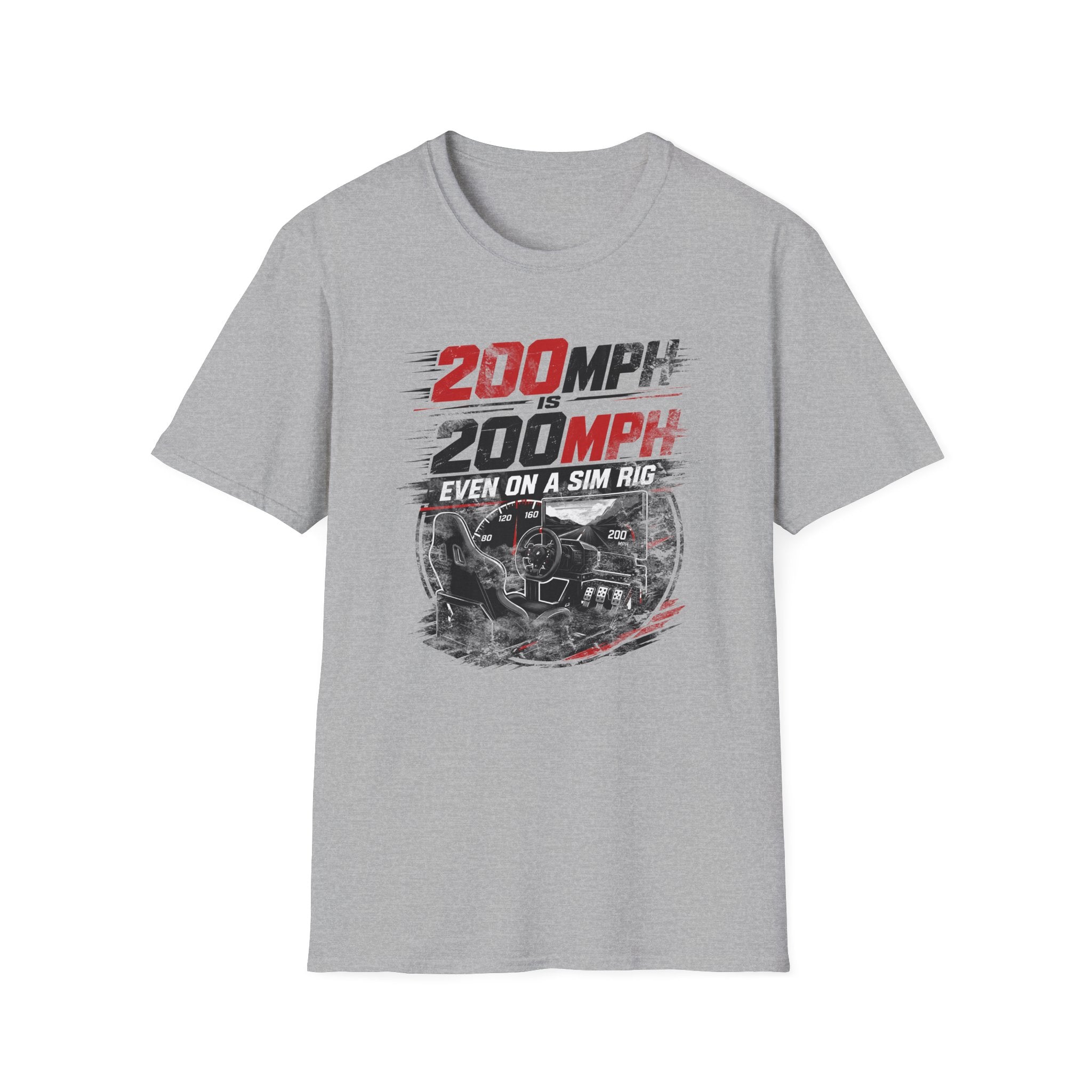 200 MPH T-Shirt