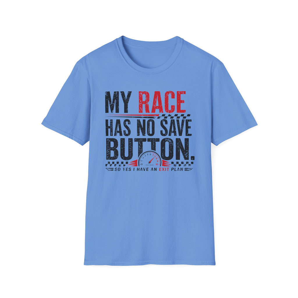 No Save Button T-Shirt