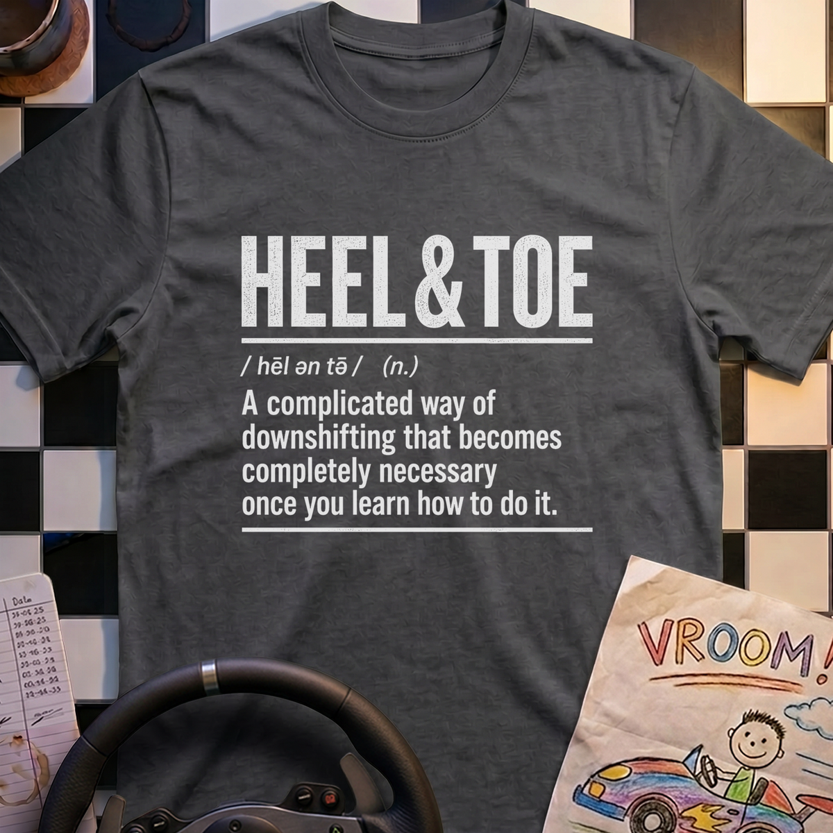 Heel & Toe T-Shirt