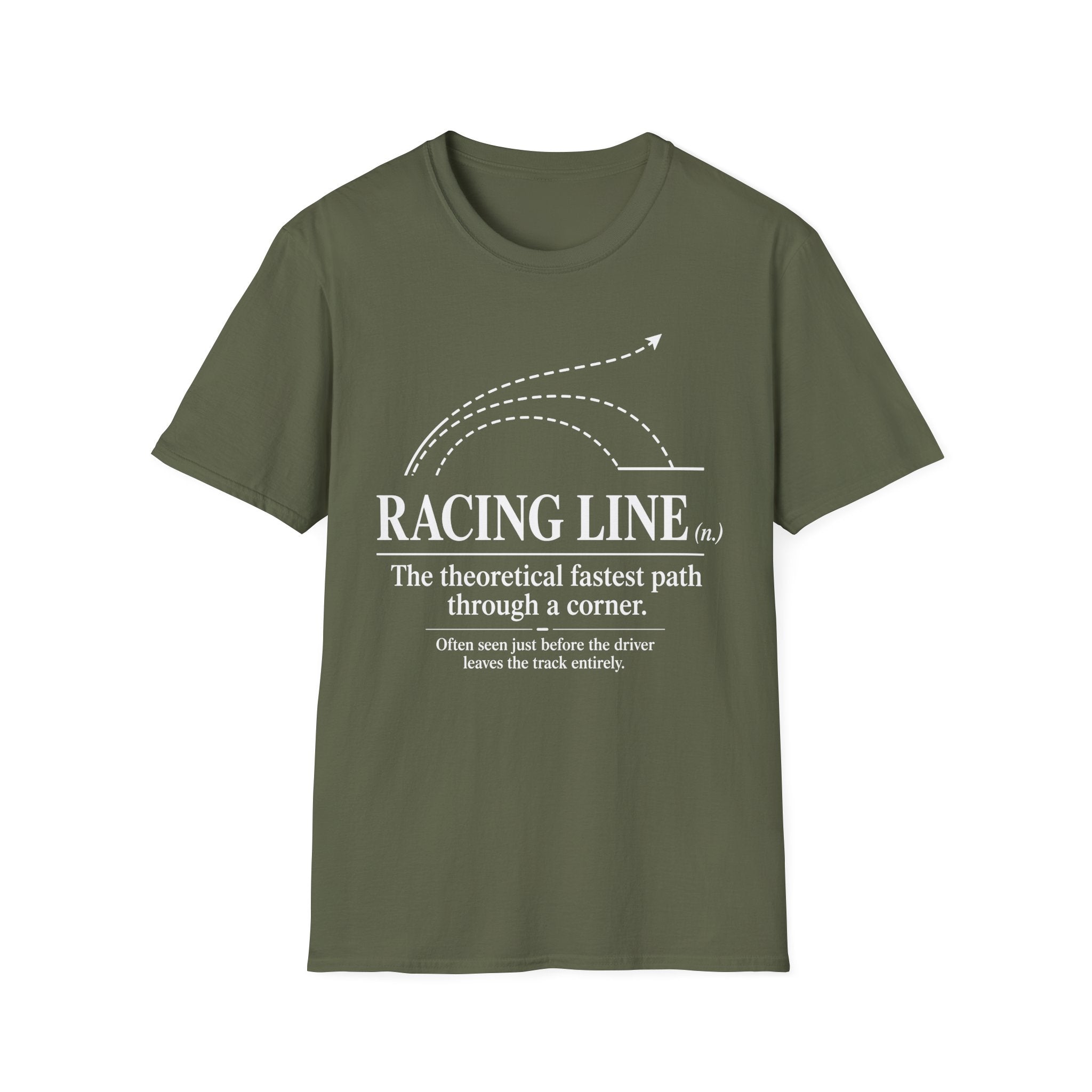 Racing Line Definition T-Shirt