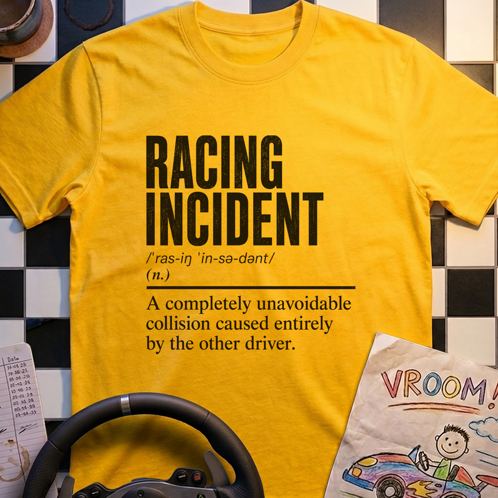 Racing Incident T-Shirt