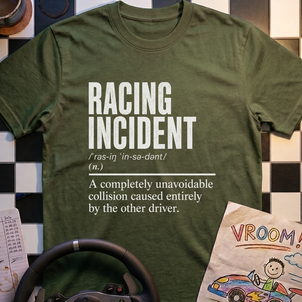 Racing Incident T-Shirt