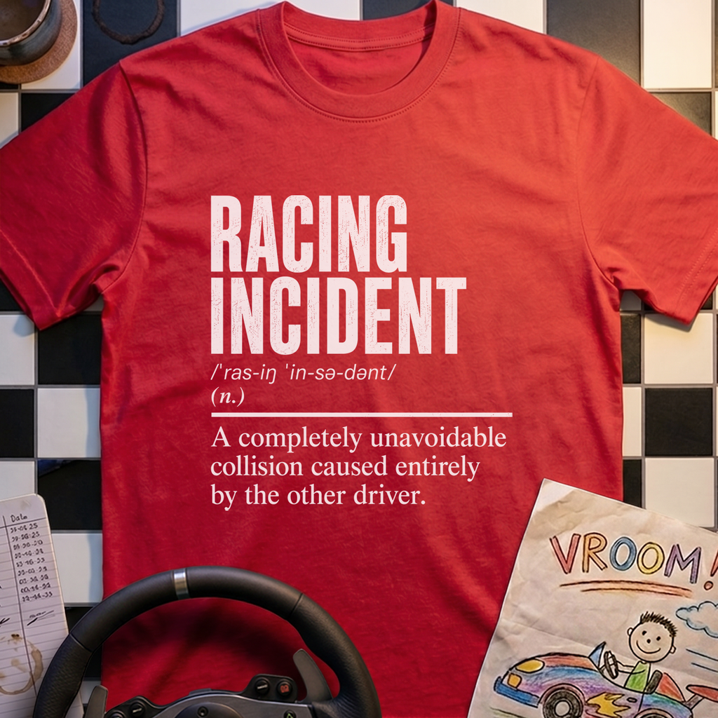 Racing Incident T-Shirt