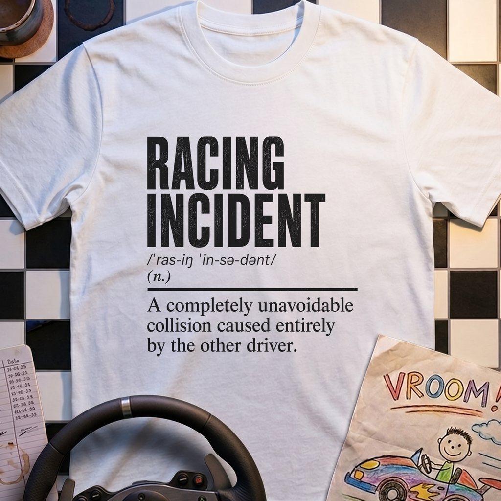 Racing Incident T-Shirt