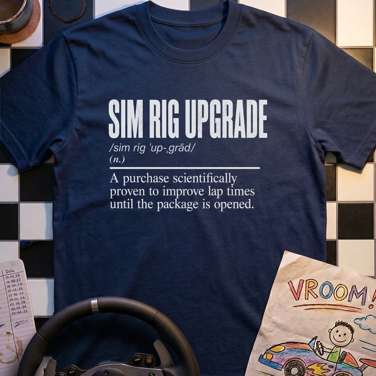 Sim Rig Upgrade T-Shirt