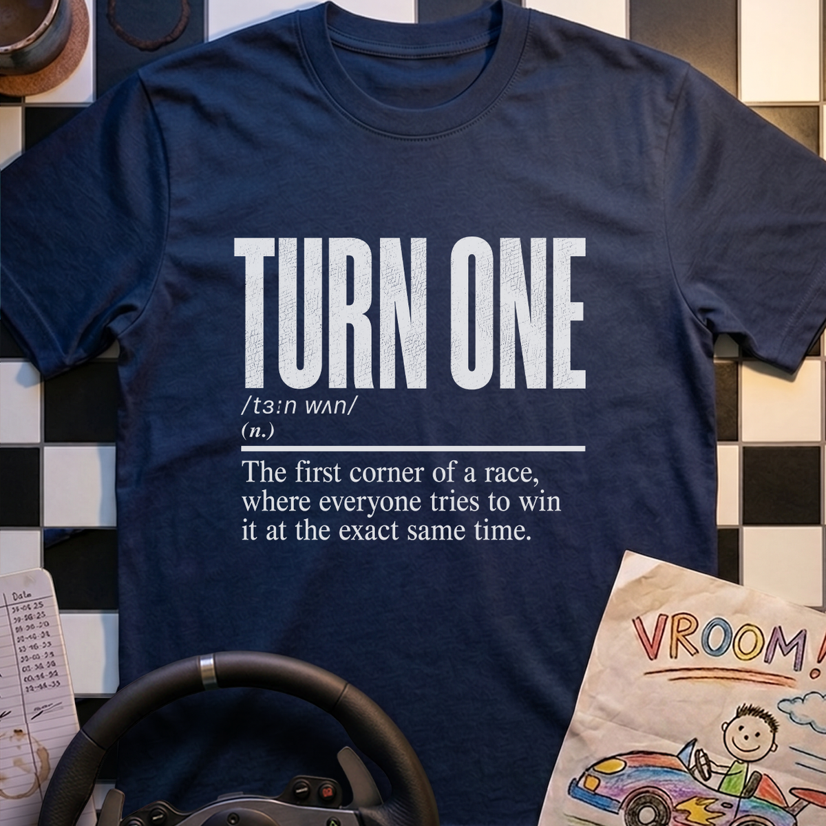 Turn One T-Shirt