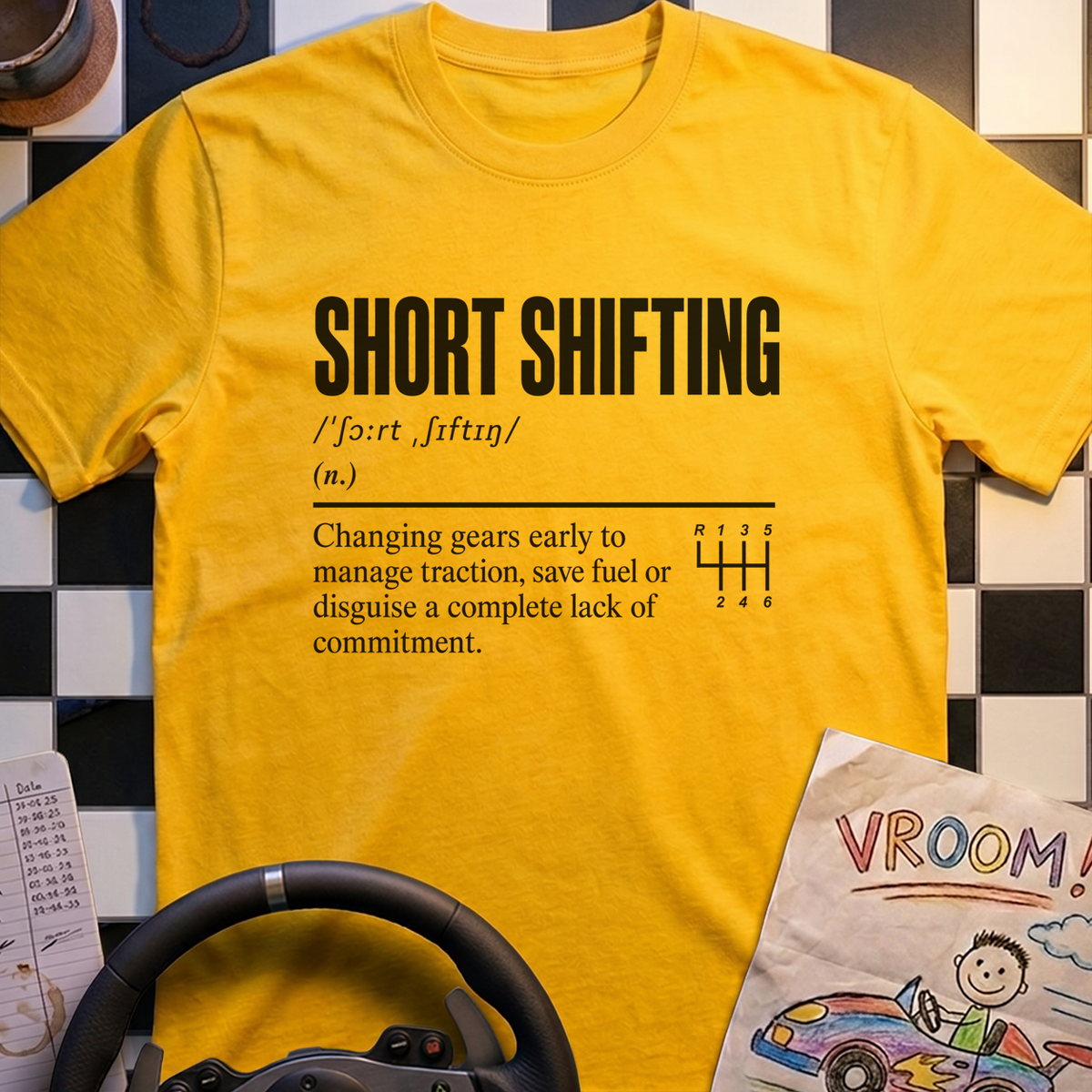 Short Shifting T-Shirt