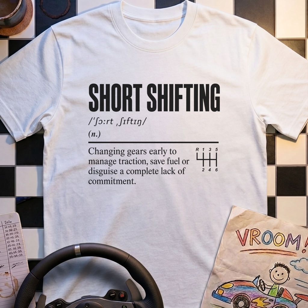 Short Shifting T-Shirt