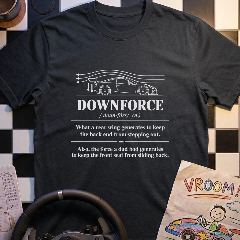 Downforce Definition T-Shirt