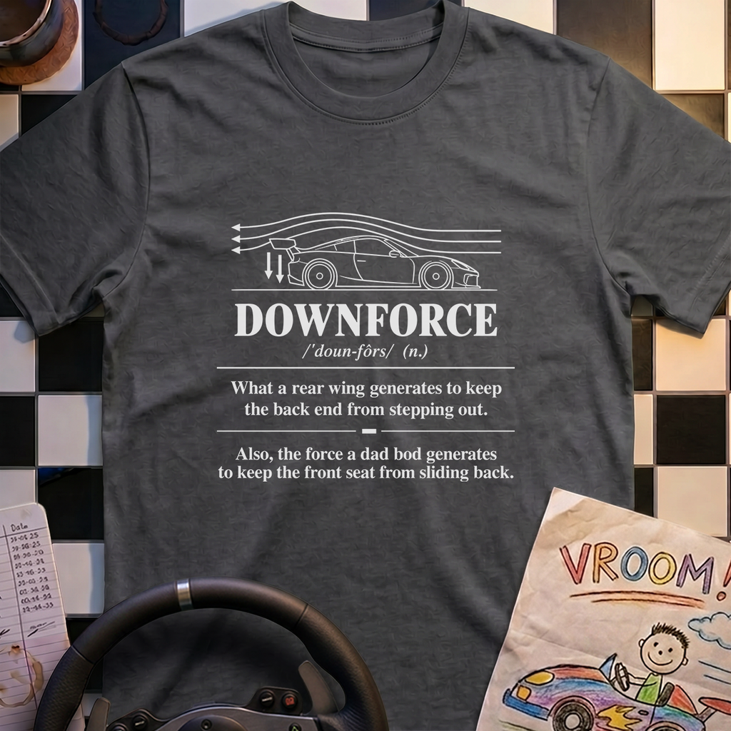 Downforce Definition T-Shirt
