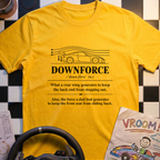 Downforce Definition T-Shirt