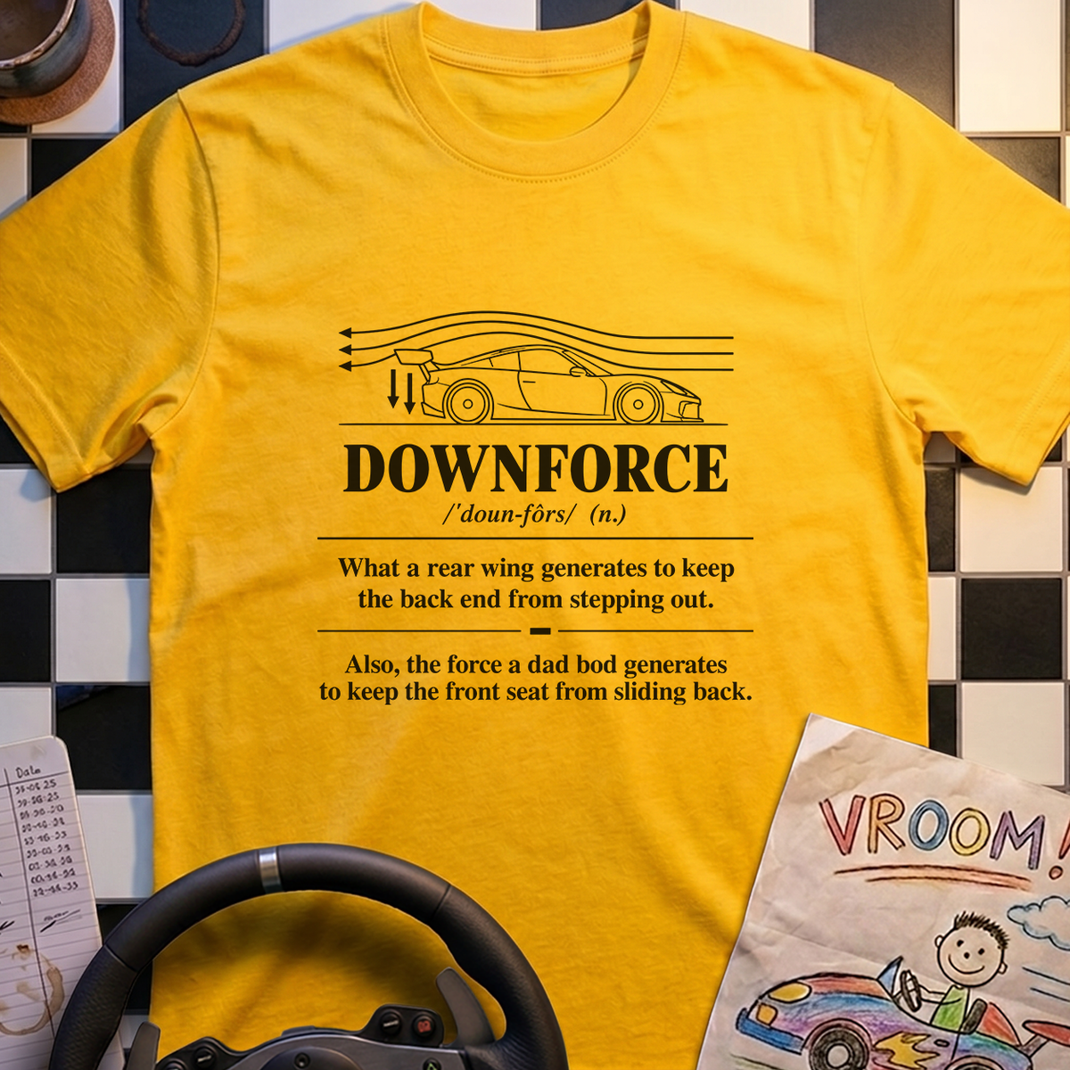 Downforce Definition T-Shirt