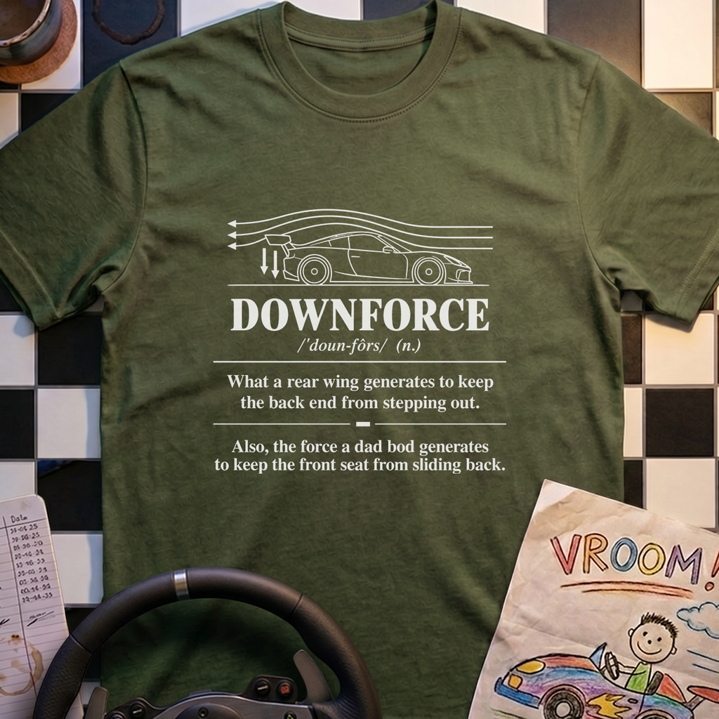 Downforce Definition T-Shirt