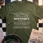 Downforce Definition T-Shirt
