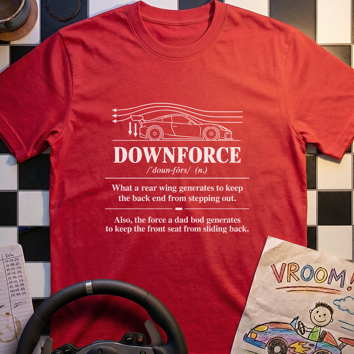 Downforce Definition T-Shirt