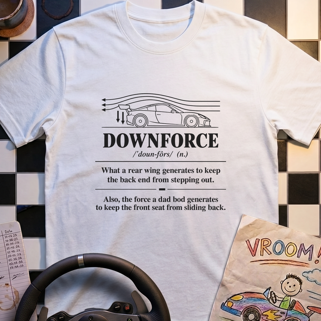 Downforce Definition T-Shirt
