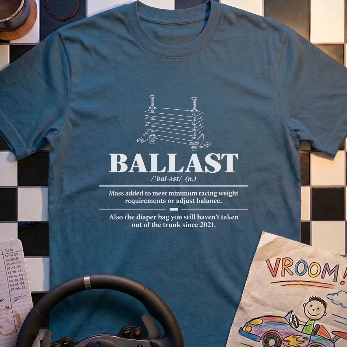 Ballast Definition T-Shirt