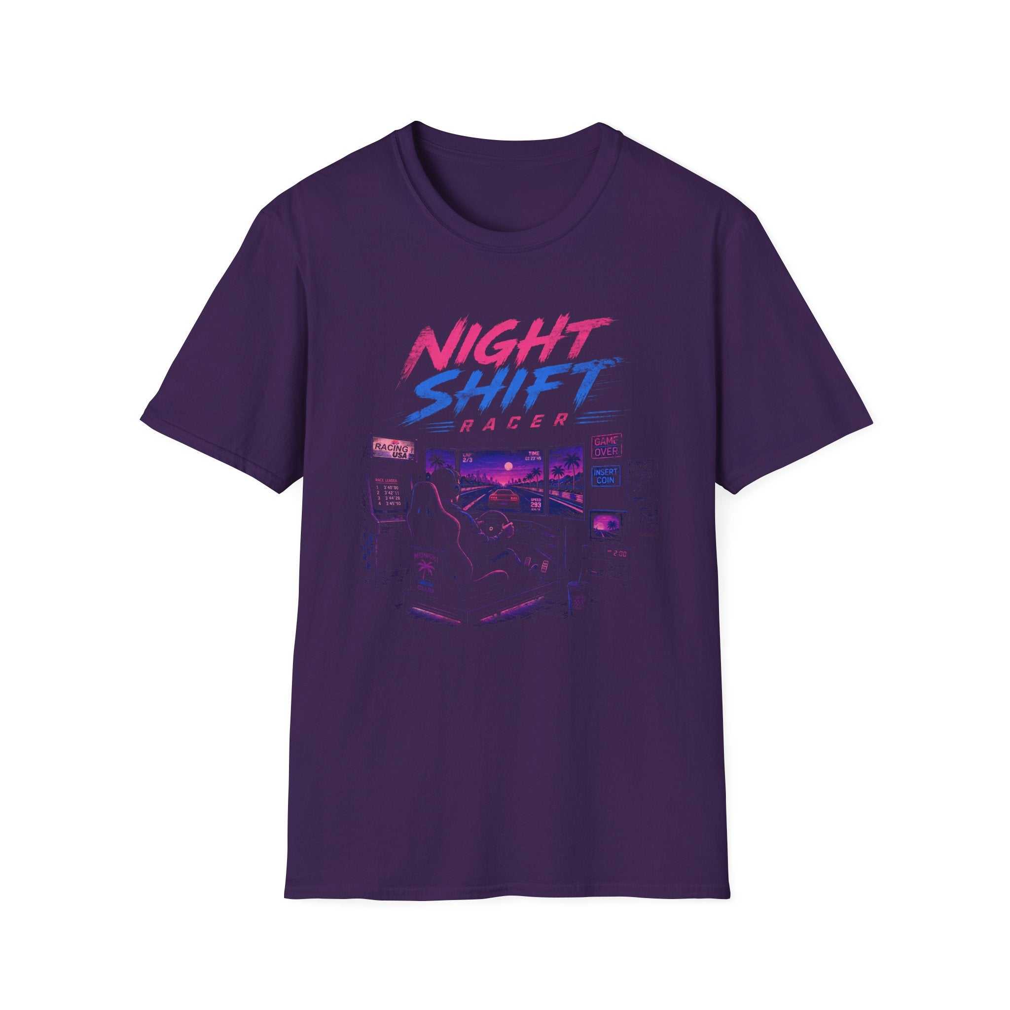 Night Shift Racer T-Shirt