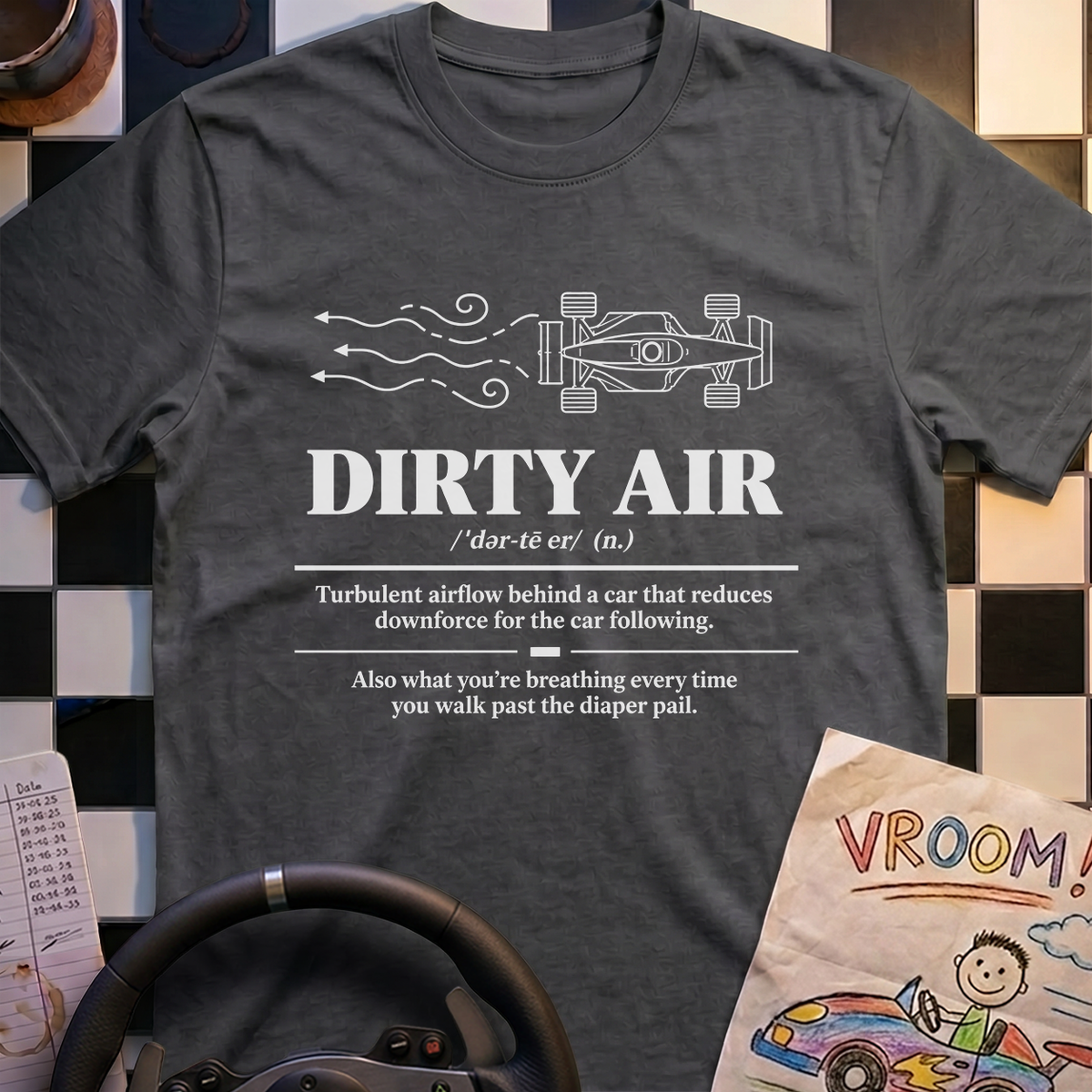 Dirty Air Definition T-Shirt