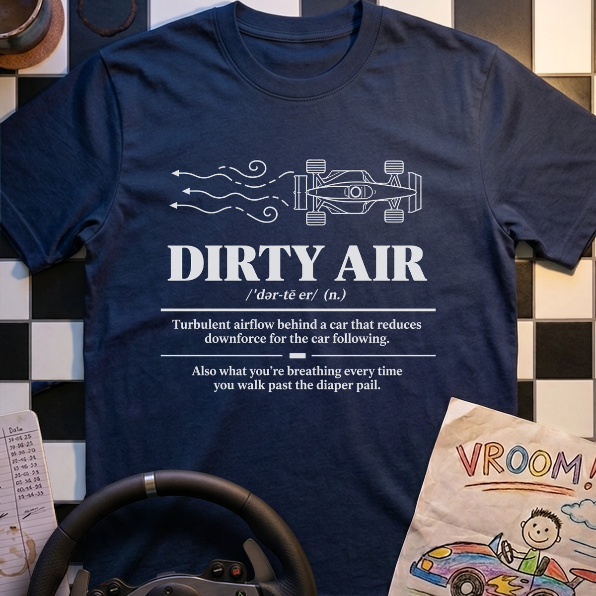 Dirty Air Definition T-Shirt