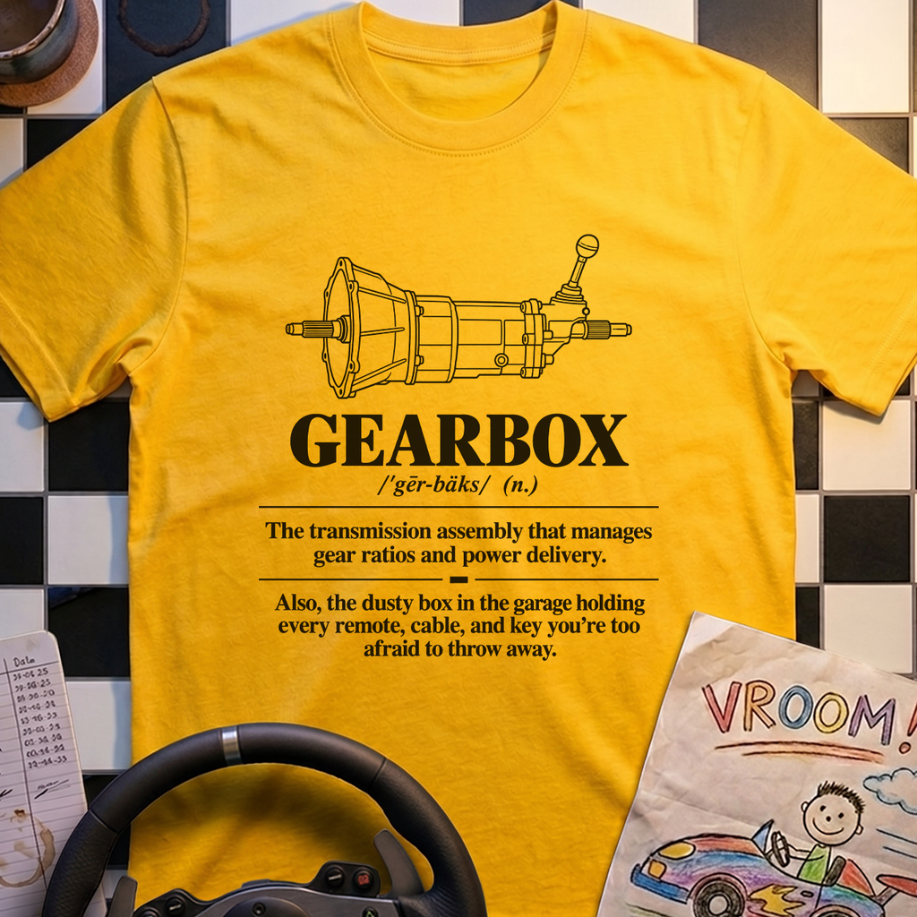 Gearbox Definition T-Shirt