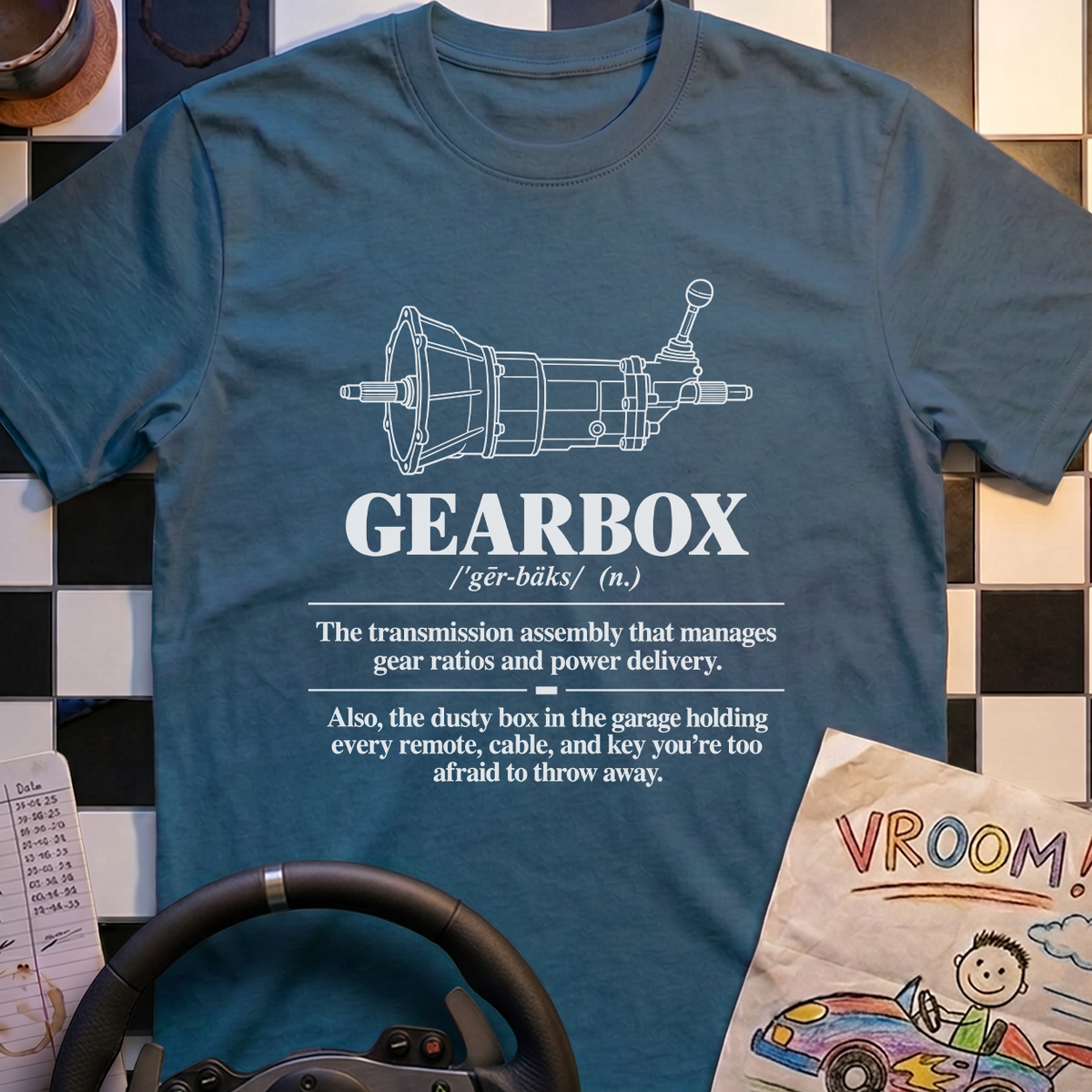 Gearbox Definition T-Shirt